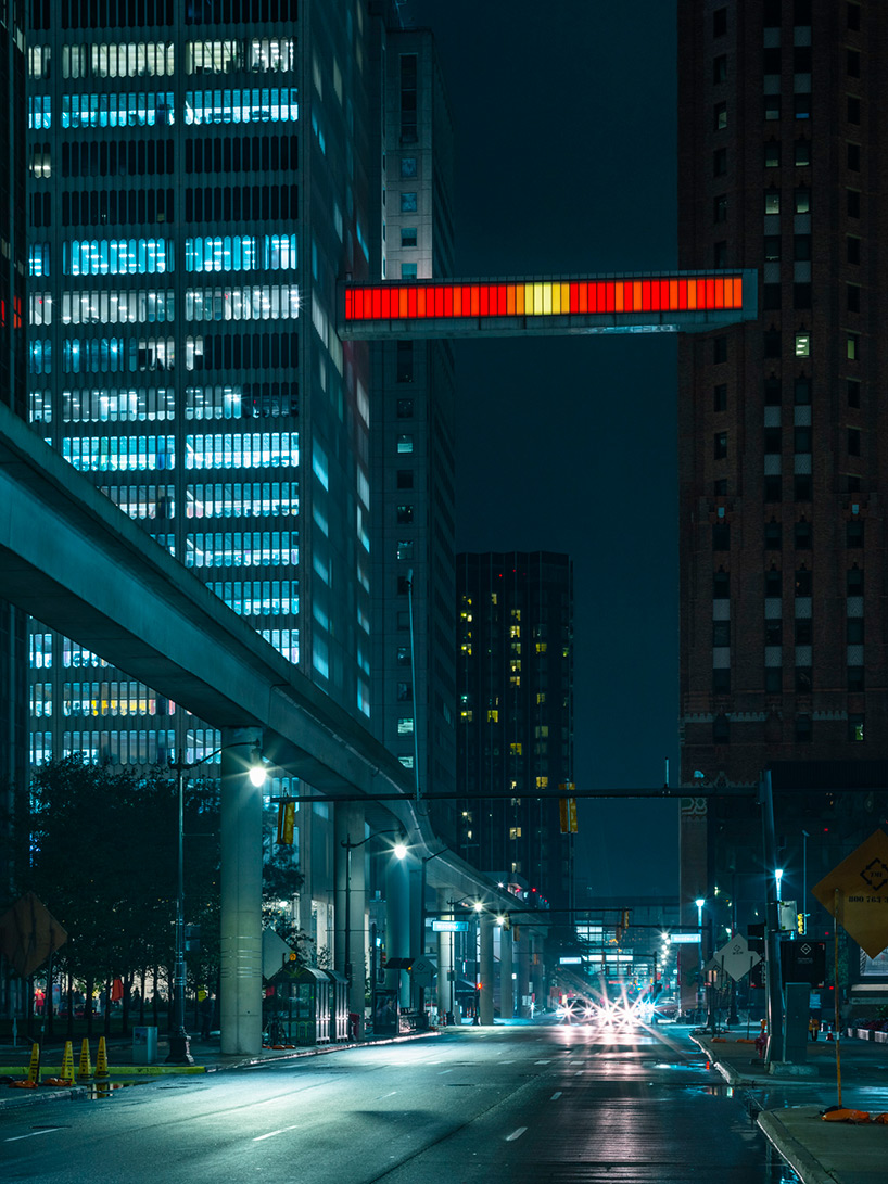 phillip k smith III detroit skybridge
