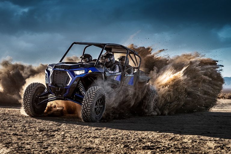 polaris RZR XP 4 turbo S: the gnarliest adventure vehicle ever made?