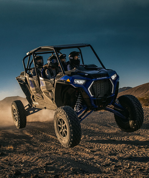 is this the gnarliest adventure vehicle ever made?