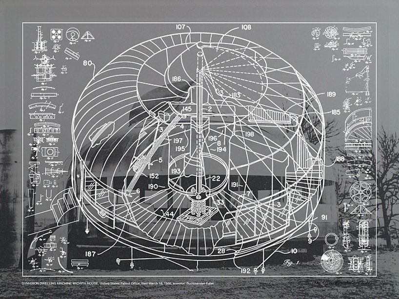 buckminster fuller made posters of his own work and are now for sale designboom