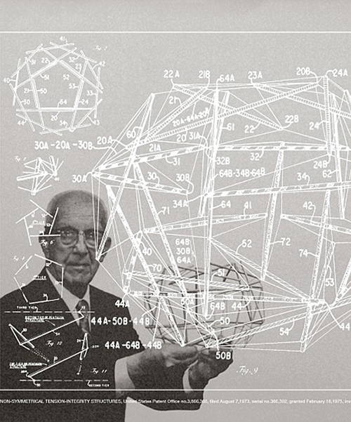 buckminster fuller made posters of his own work and they're now for sale
