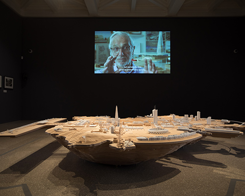renzo piano exhibits archival work at london's royal academy of arts