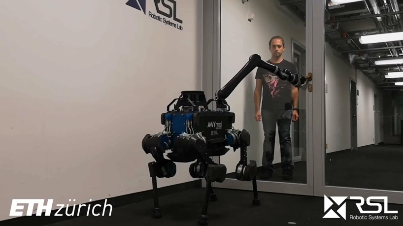 robot dog with extra limbs could be humans new best friend