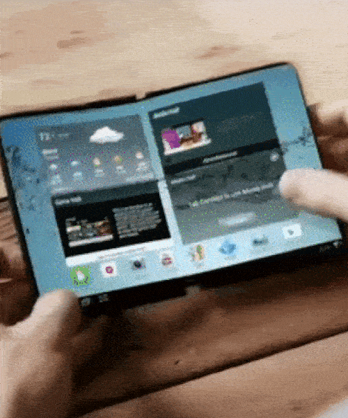 samsung could release its foldable phone in november 2018