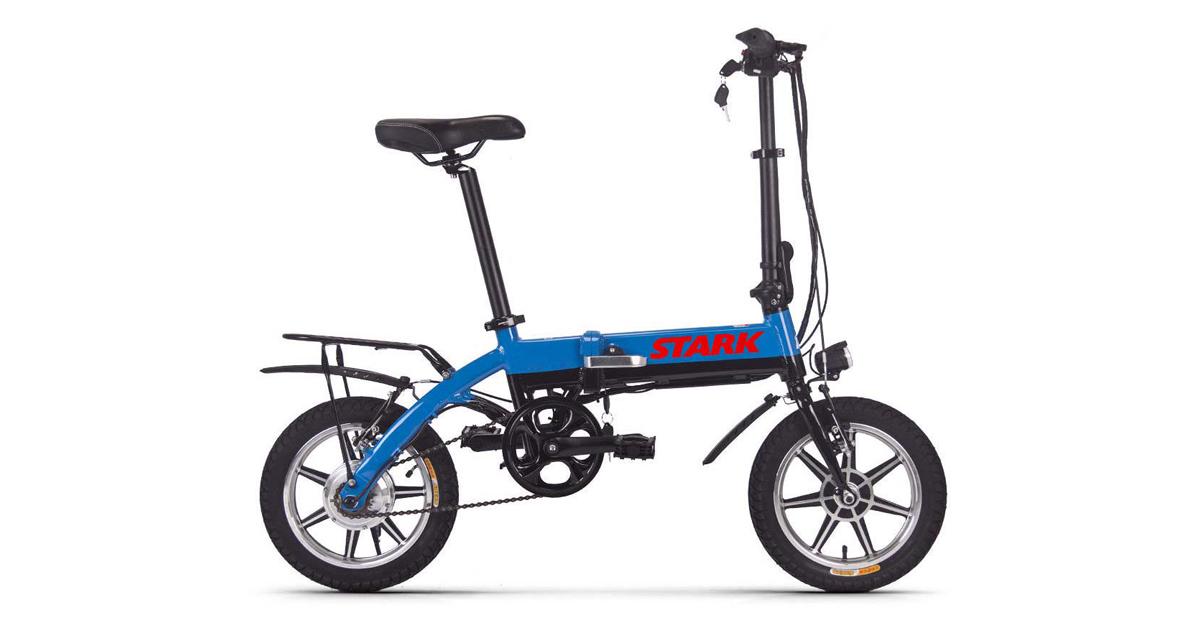 stark folding bike