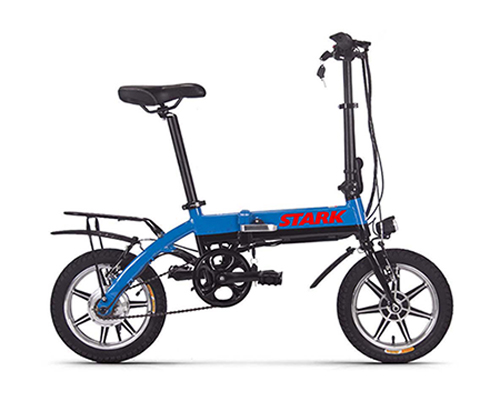 stark drive has come up with an ultra-affordable e-bike you can sling over your shoulder