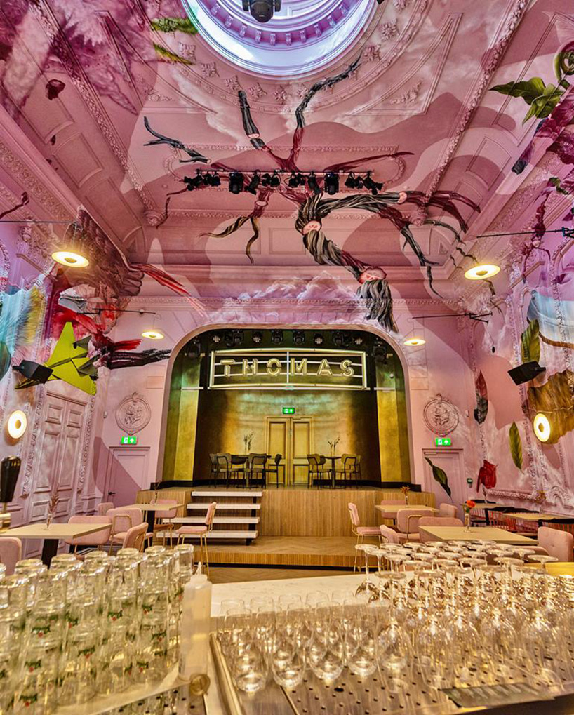 studio giftig transforms eindhoven's monumental thomas hall with photorealistic graffiti art