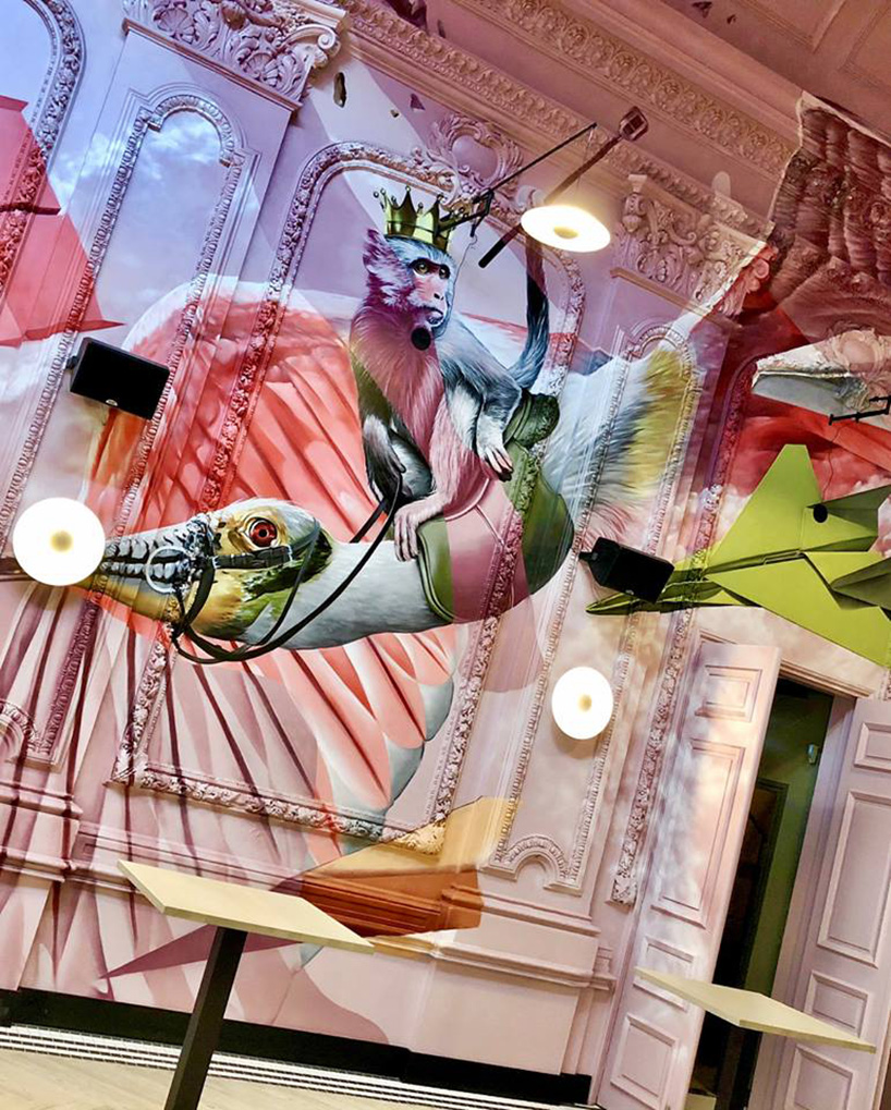 studio giftig transforms eindhoven's monumental thomas hall with photorealistic graffiti art