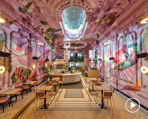 studio giftig transforms eindhoven's monumental thomas hall with photorealistic graffiti art