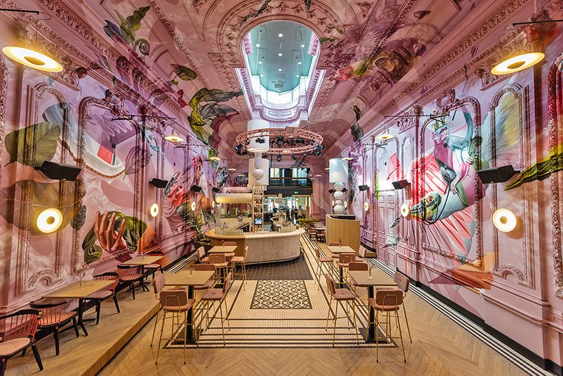 studio giftig transforms eindhoven's monumental thomas hall with photorealistic graffiti art