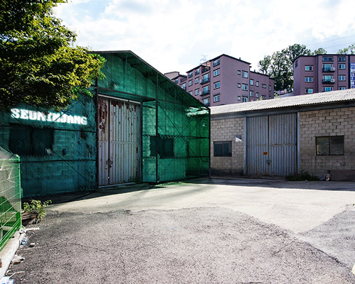 studio minorormajor breaths new life into an abandoned cluster of warehouses in korea