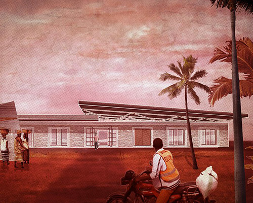 an open court surgical unit in eastern congo by architecture sans frontieres