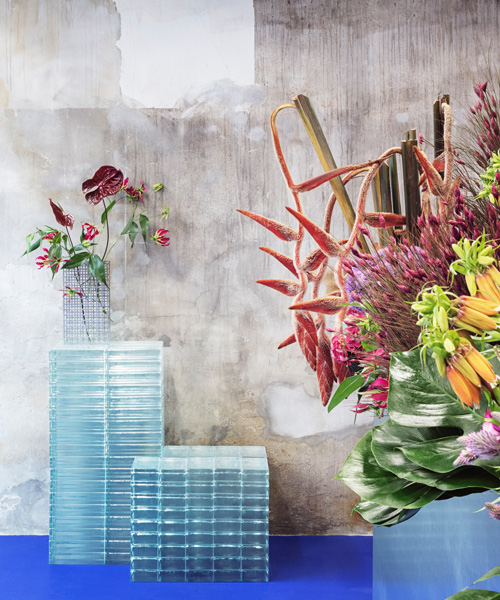 david thulstrup creates gallery-style space for tableau flower shop in copenhagen