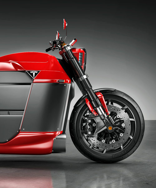 designer dreams up tesla motorbike despite elon musk's refusal to create one