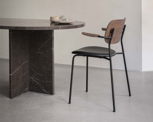 MENU and norm architects co-create co chair for the office group