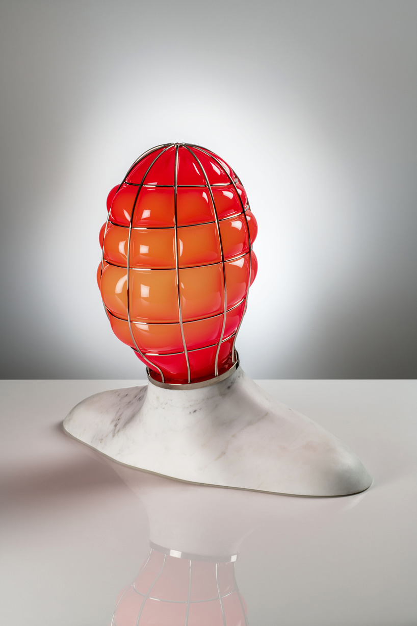 fabio novembre's muse for venini draws on the metaphysical art of giorgio de chirico