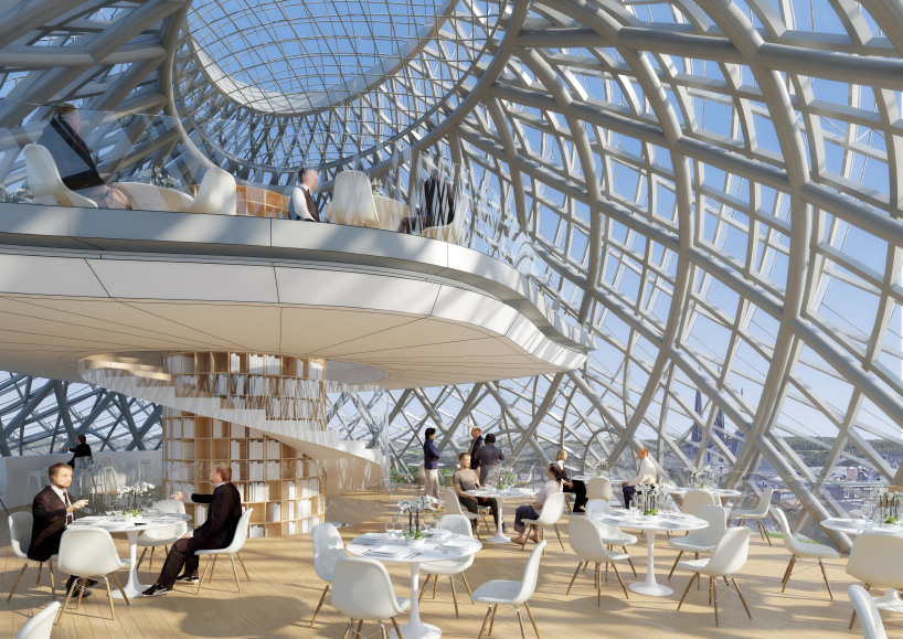 vincent callebaut to transform luxembourg’s ‘hotel des postes’