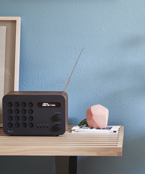 VITRA revives the unproduced and unpublished eames radio from 1946