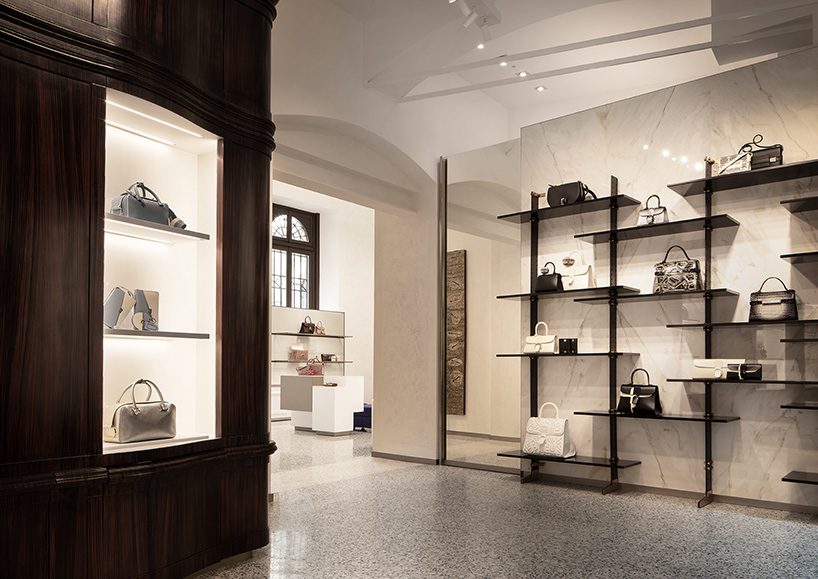 Delvaux: new boutique by Vudafieri-Saverino Partners - THE Stylemate