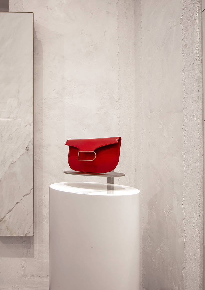 vudafieri-saverino combines flemish and italian aesthetics for delvaux's  first milan boutique