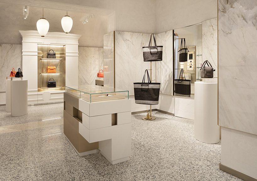 Delvaux: new boutique by Vudafieri-Saverino Partners - THE Stylemate