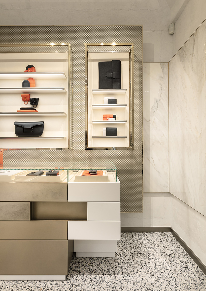 Delvaux: new boutique by Vudafieri-Saverino Partners - THE Stylemate