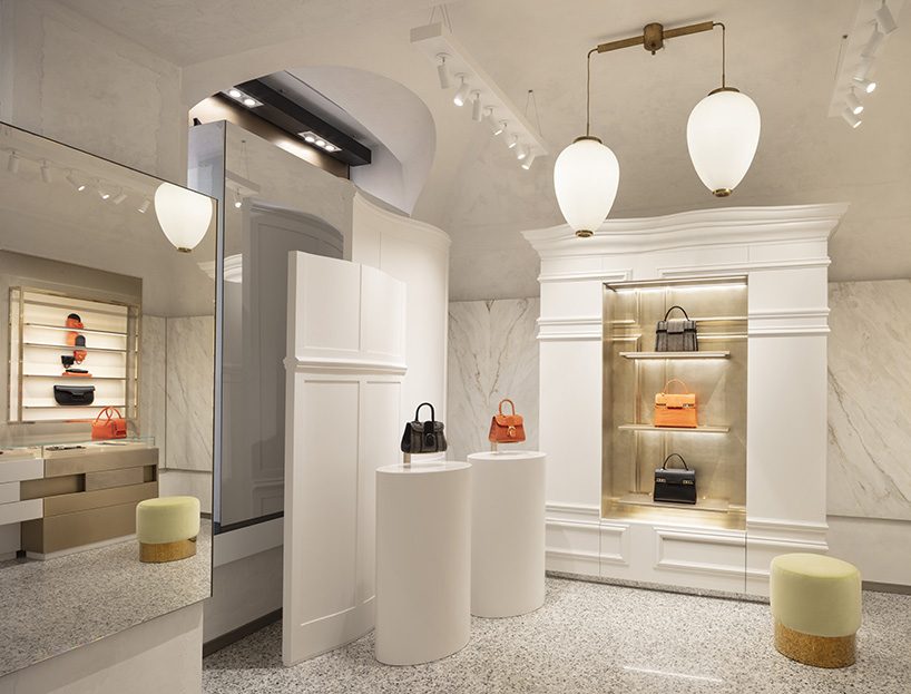 Vudafieri-Saverino Partners design the new Delvaux flagship store in Tokyo