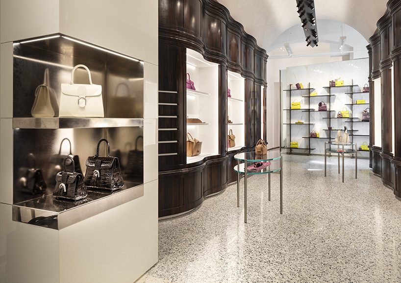 Vudafieri-Saverino Partners design New Delvaux Flagship Store