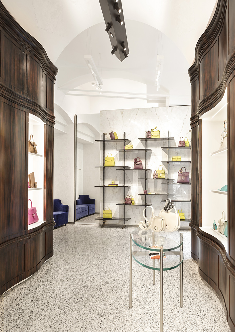 Delvaux Retail Shop Interior Design  Retail store design, Interior design  work, Shop interior design