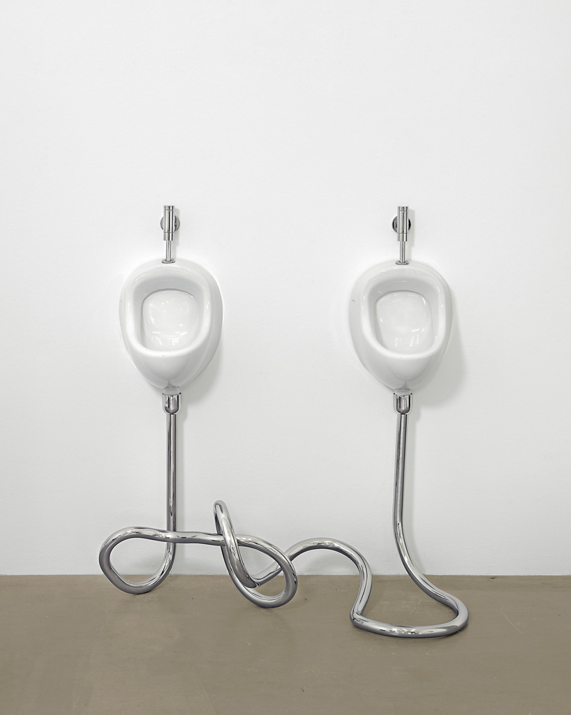 elmgreen & dragset transforms whitechapel gallery into an abandoned public swimming pool