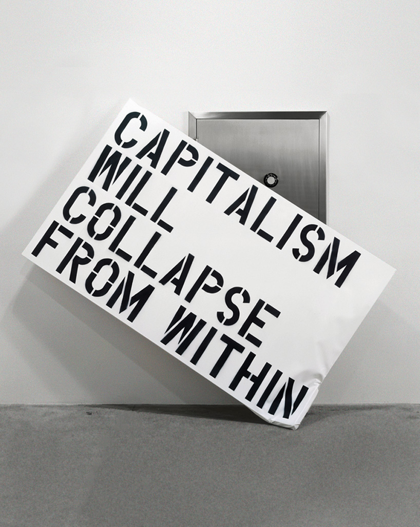 elmgreen & dragset transforms whitechapel gallery into an abandoned public swimming pool