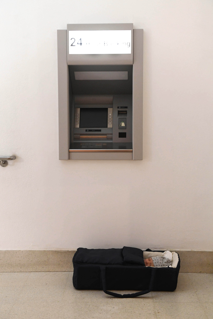 elmgreen & dragset transforms whitechapel gallery into an abandoned public swimming pool