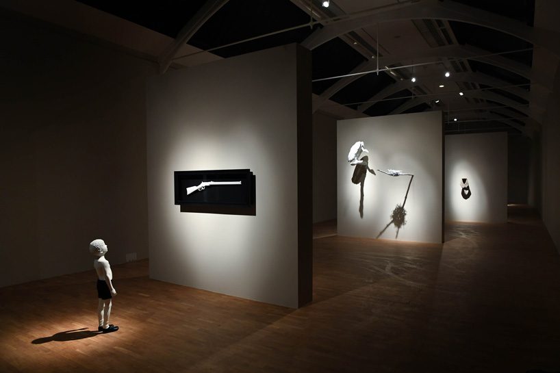 elmgreen & dragset transforms whitechapel gallery into an abandoned public swimming pool