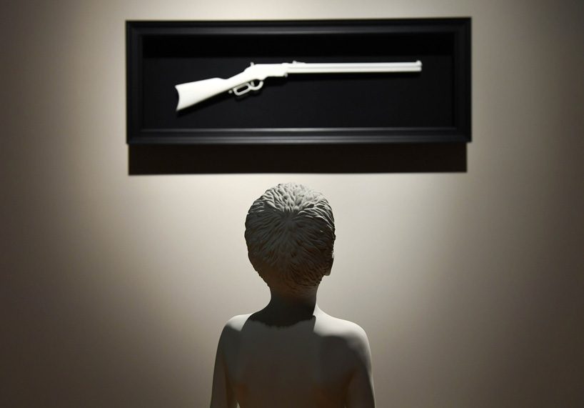 elmgreen & dragset transforms whitechapel gallery into an abandoned public swimming pool