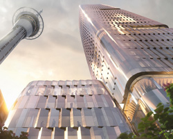 woods bagot to build 'high-rise for the people' in auckland, new zealand