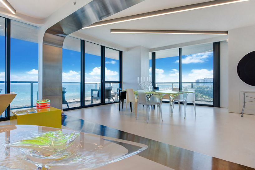 zaha hadid's miami home just sold for $5.75 million designboom