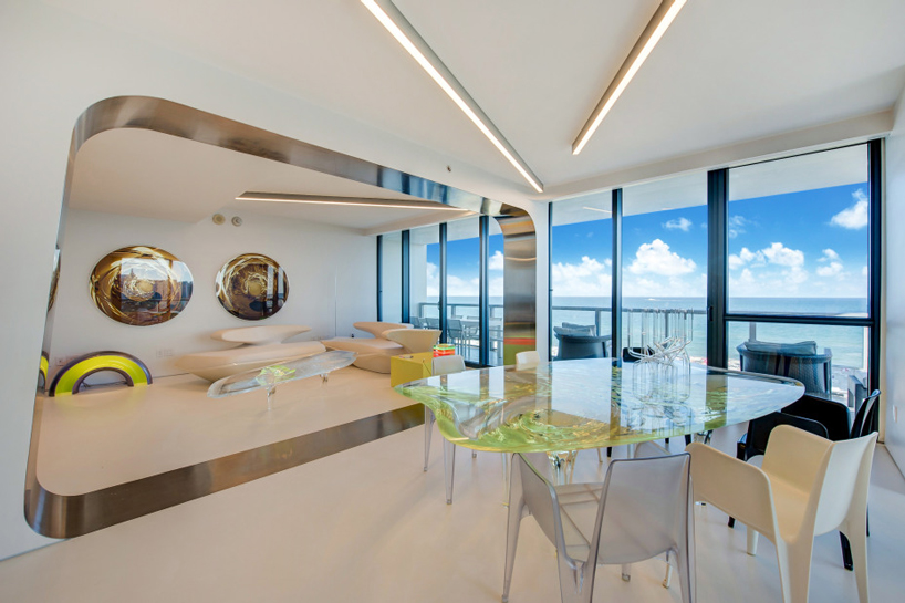 zaha hadid's miami home just sold for $5.75 million designboom