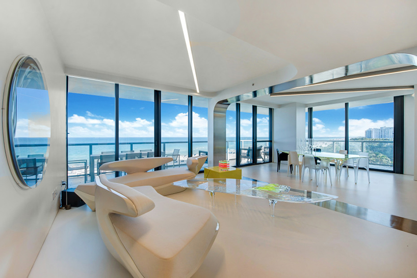 zaha hadid's miami home just sold for $5.75 million designboom