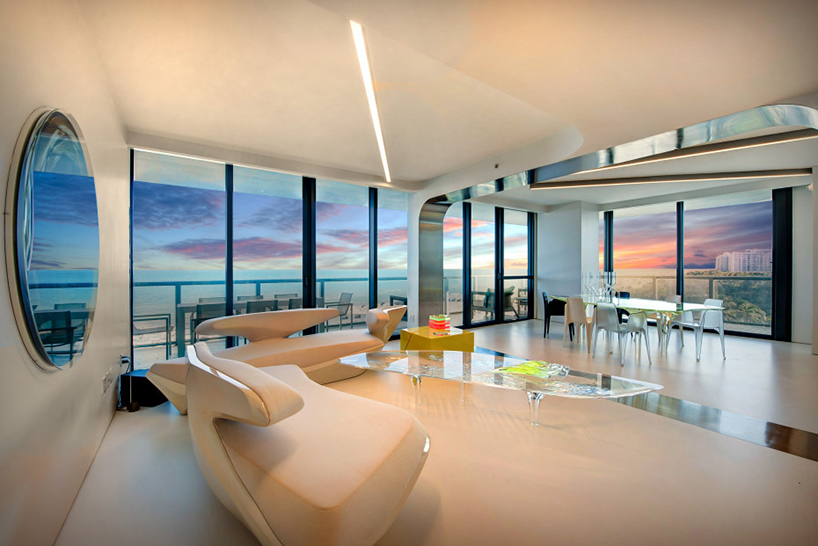 zaha hadid's miami home just sold for $5.75 million designboom