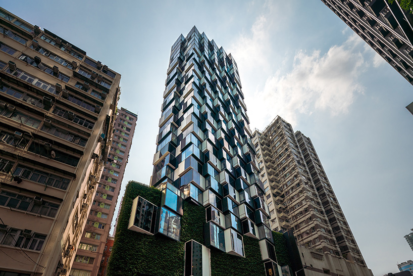 Aedas beacon hotel tower hong kong