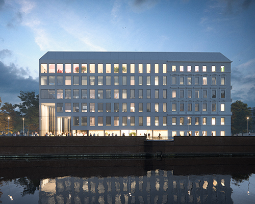 MVRDV to renovate WWII surviving building in poland