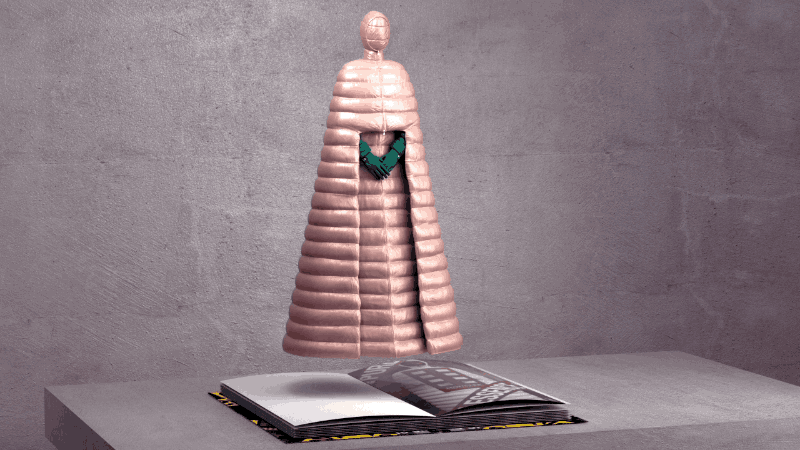 moncler genius AR book