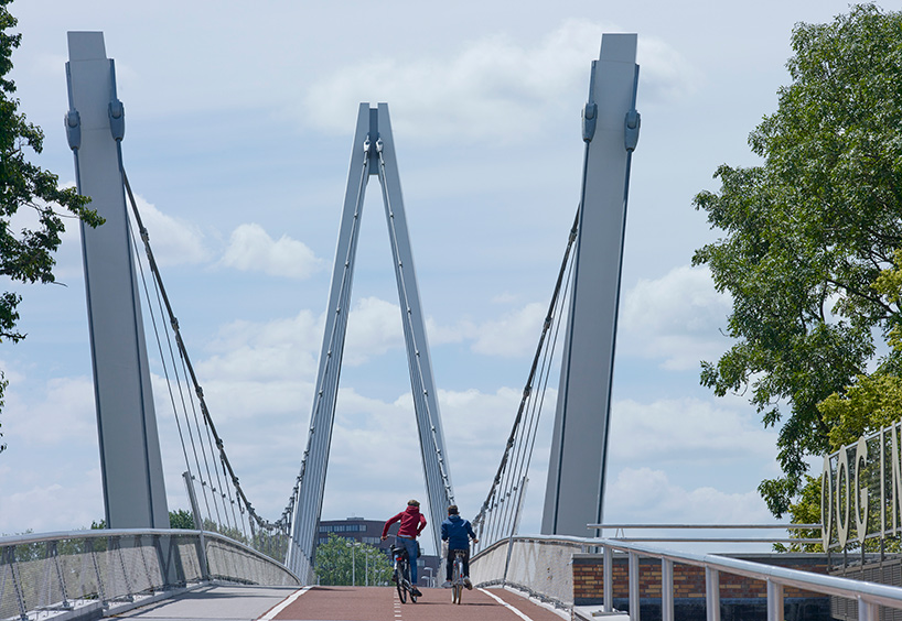 NEXT architects dafne schippers bicycle bridge utrecht