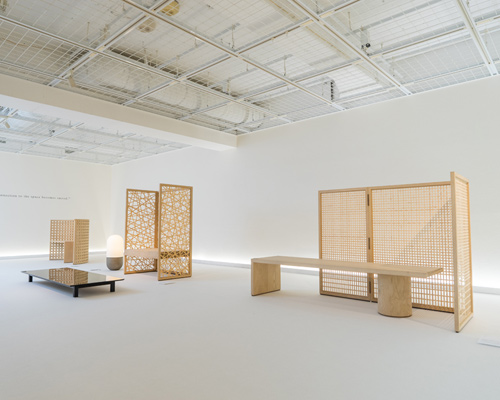 adrian cheng × shigeru uchida: 'wander from within' exhibition at LIXIL gallery tokyo
