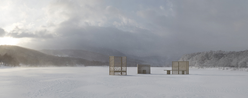 adrian cheng × shigeru uchida: 'wander from within' exhibition at LIXIL gallery tokyo
