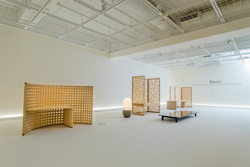 adrian cheng × shigeru uchida: 'wander from within' exhibition at LIXIL gallery tokyo