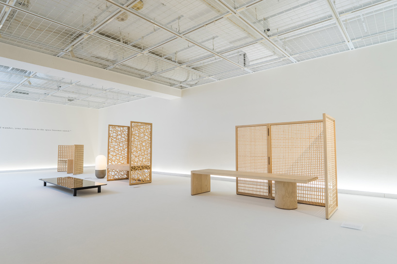 adrian cheng × shigeru uchida: 'wander from within' exhibition at LIXIL gallery tokyo