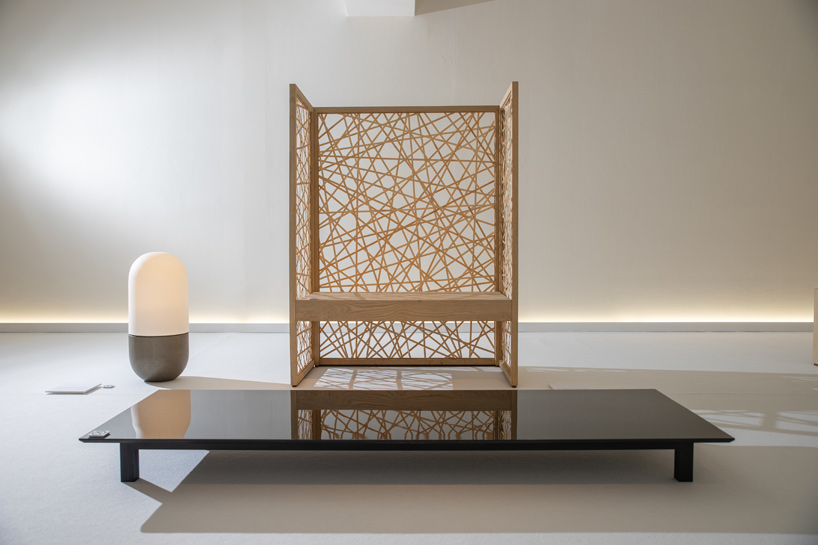 adrian cheng × shigeru uchida: 'wander from within' exhibition at LIXIL gallery tokyo