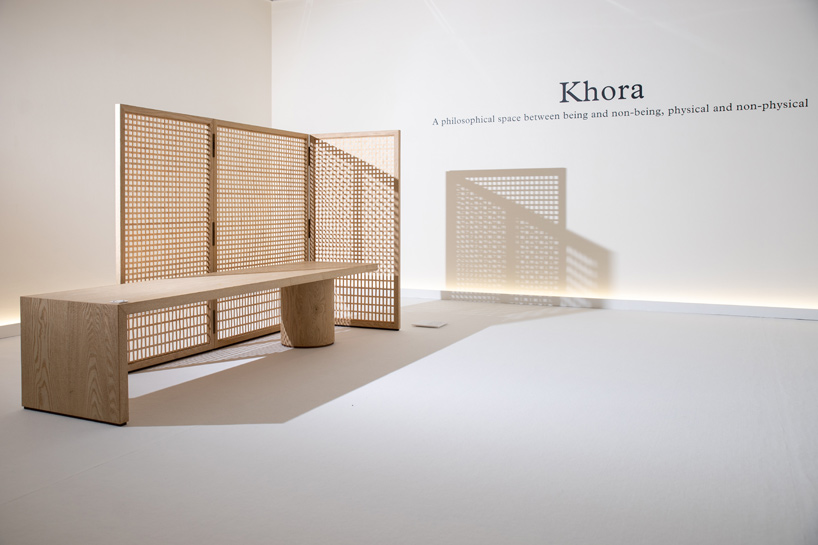 adrian cheng × shigeru uchida: 'wander from within' exhibition at LIXIL gallery tokyo