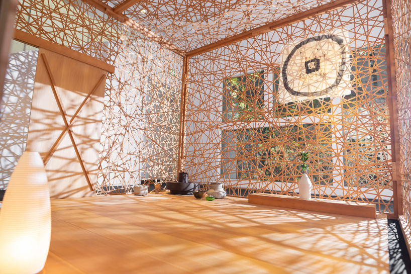 adrian cheng × shigeru uchida: 'wander from within' exhibition at LIXIL gallery tokyo